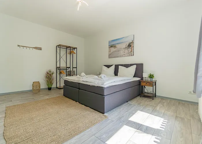 Ostseeapartment_80m2_3xschlafzimmer_2xparkplatz_netflix_waschtrockner Διαμέρισμα